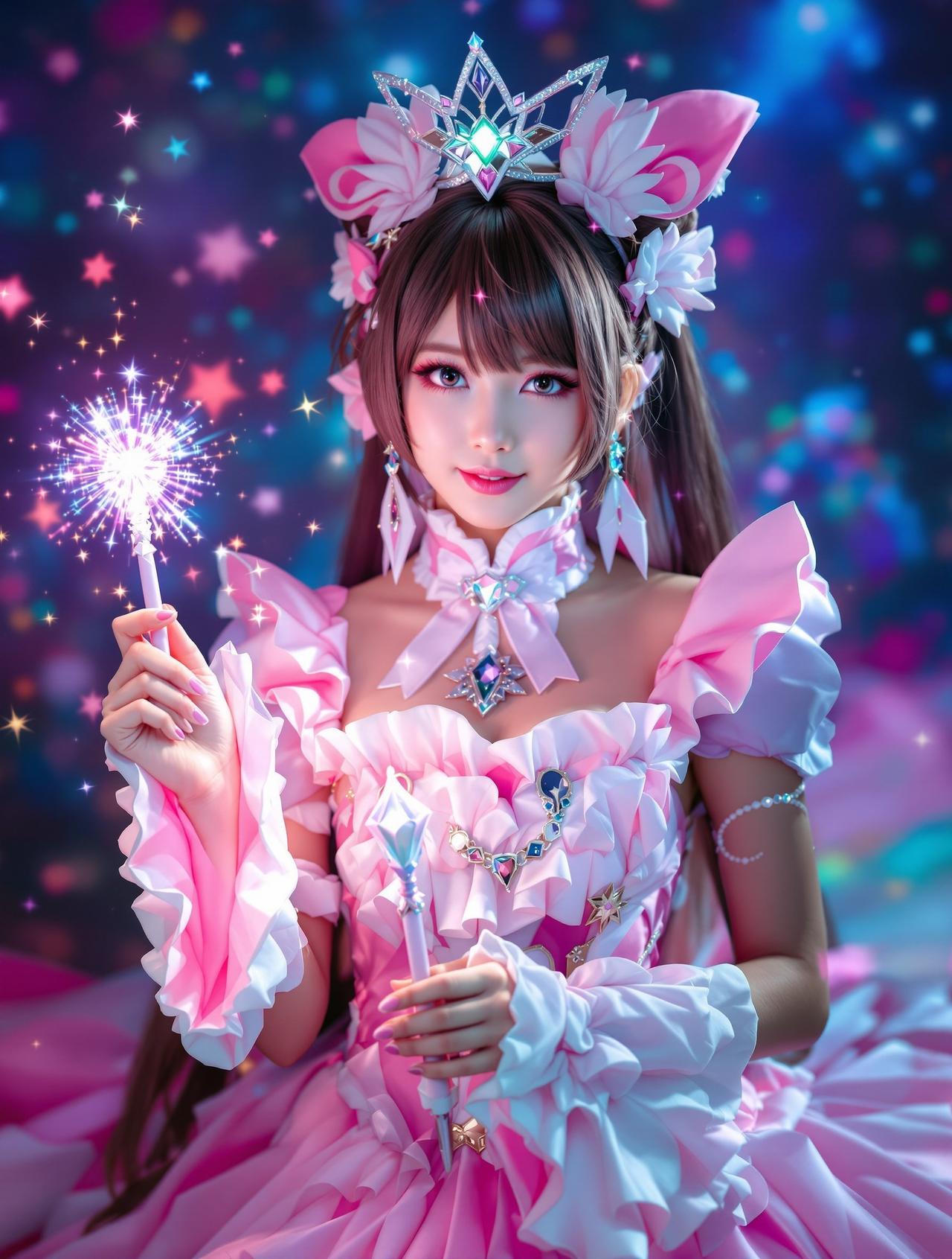 写真图 - 魔法少女 - 梦幻COS - COS写真写真大图