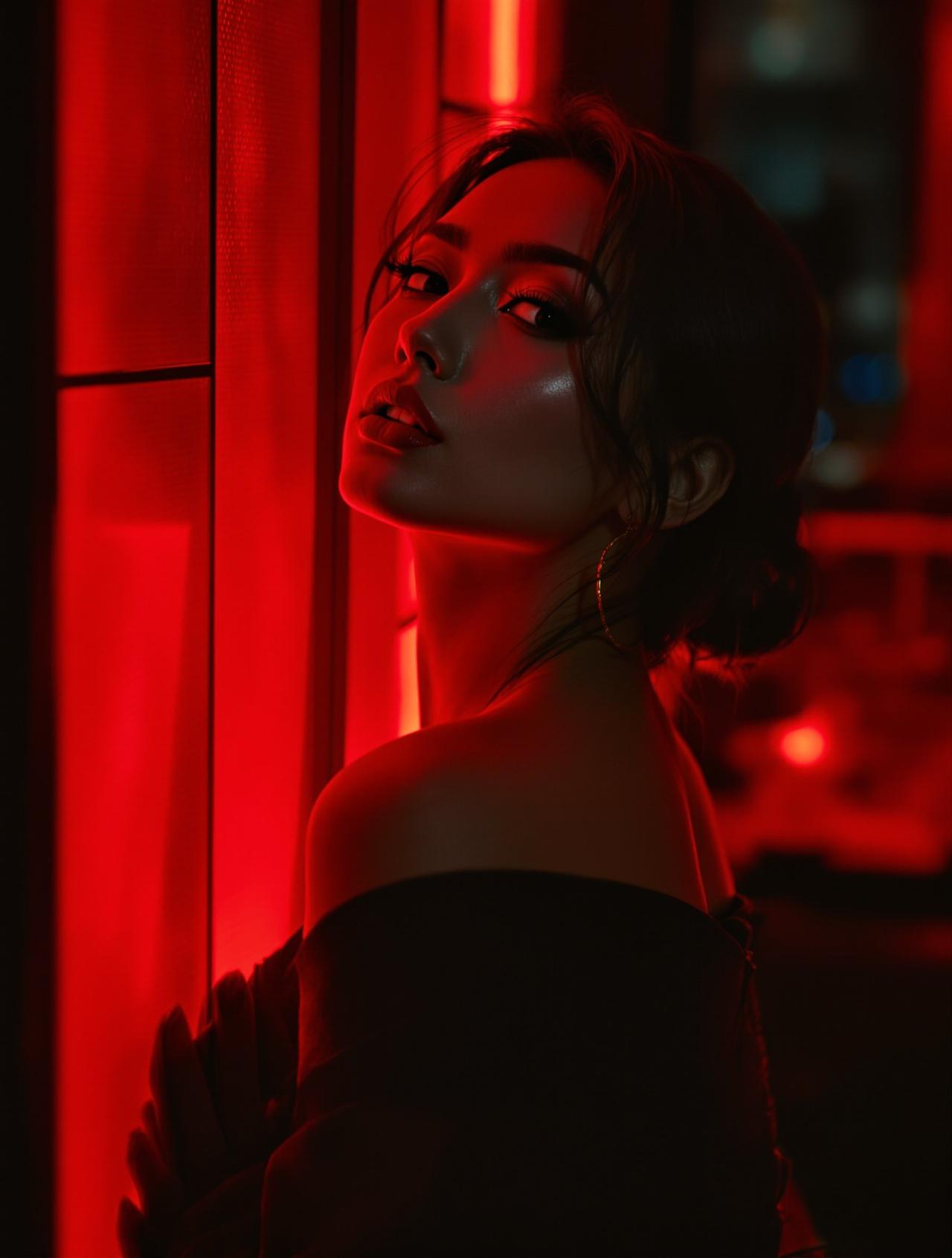 写真图 - 暗夜玫瑰 - 御姐魅惑 - 御姐写真大图