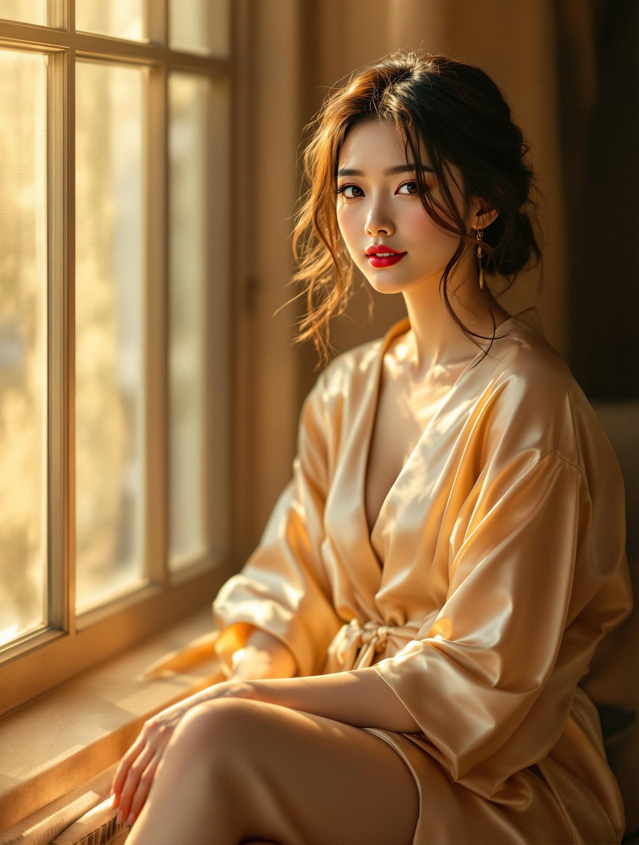 写真图相关推荐 - 午后暖阳 - 温柔肉丝