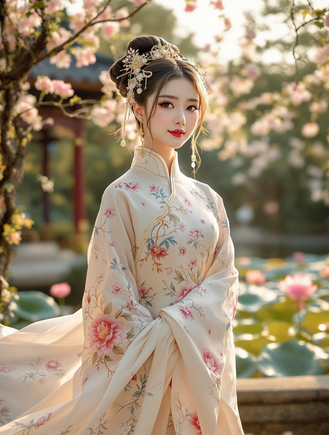 写真图相关推荐 - 古典美人 - 旗袍肉丝